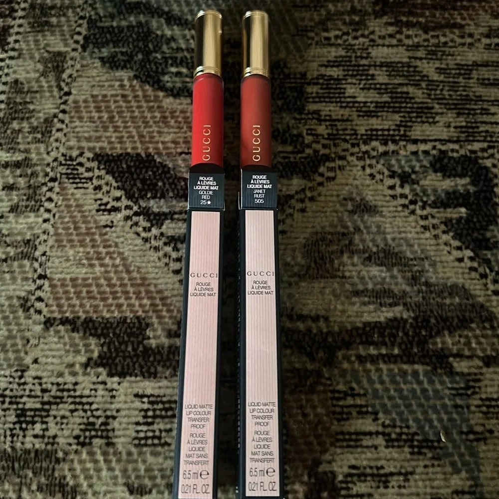 Gucci Lipstick Set